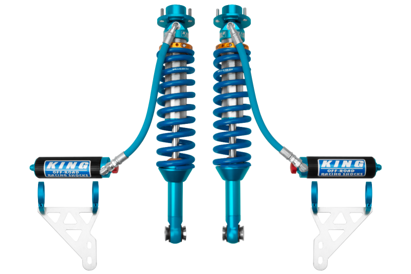 Ford Ranger Raptor Coilover Suspension Kit - Front - King Shocks - 2.5 IBP with RR & Comp Adj. - `19-`27